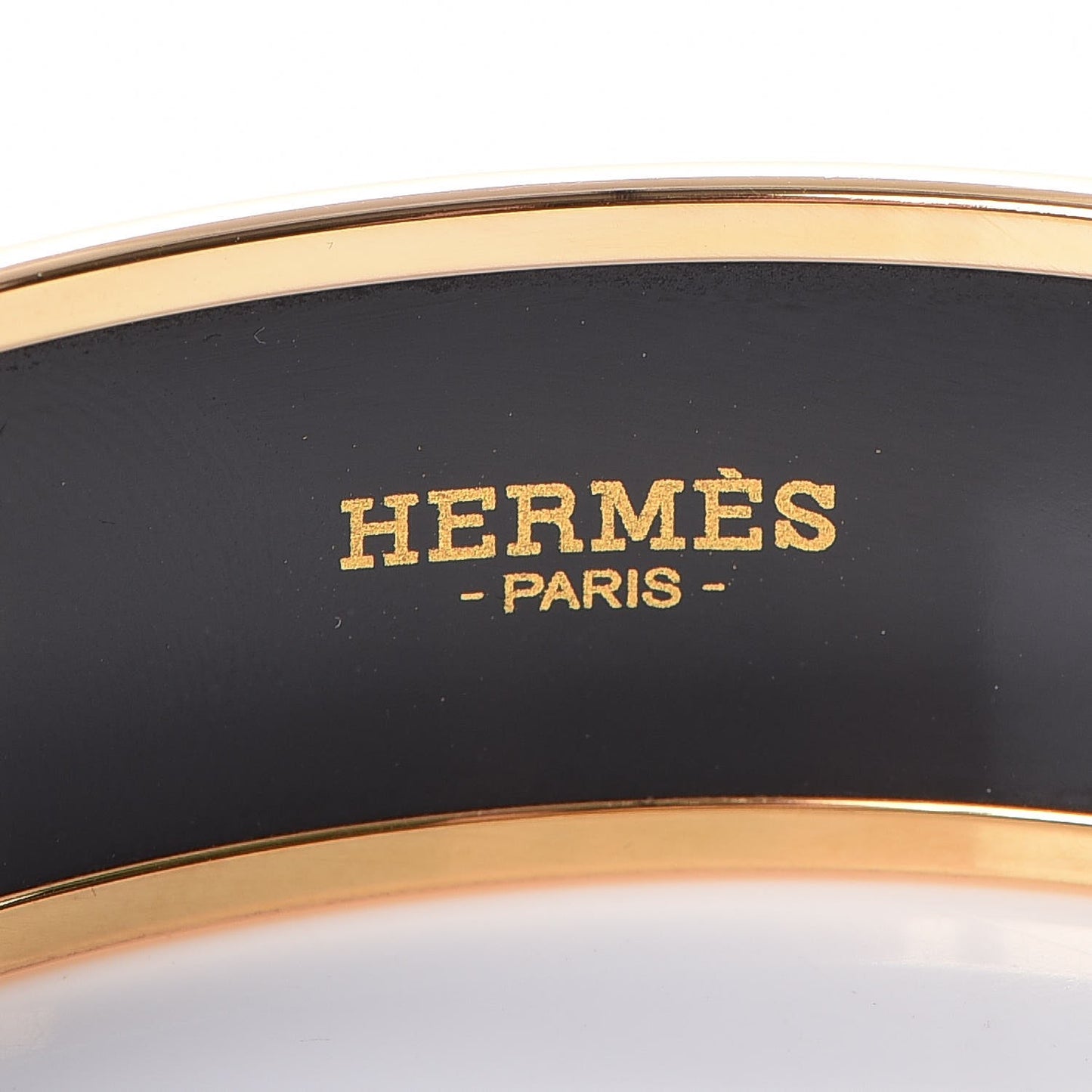 Enamel Printed Wide Festival des Amazones Bracelet 65 Collectionneur