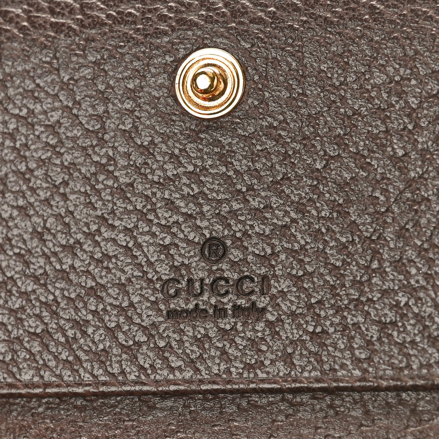 GG Supreme Monogram Web Ophidia Card Case Beige New Acero