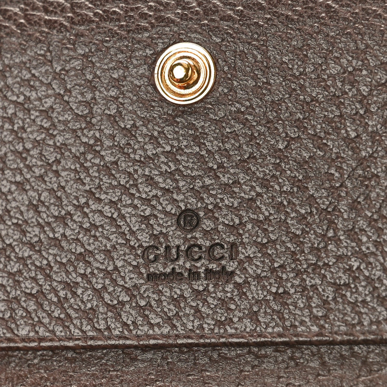 Gucci GG Supreme Monogram Web Ophidia Card Case Beige New Acero 6 of 10