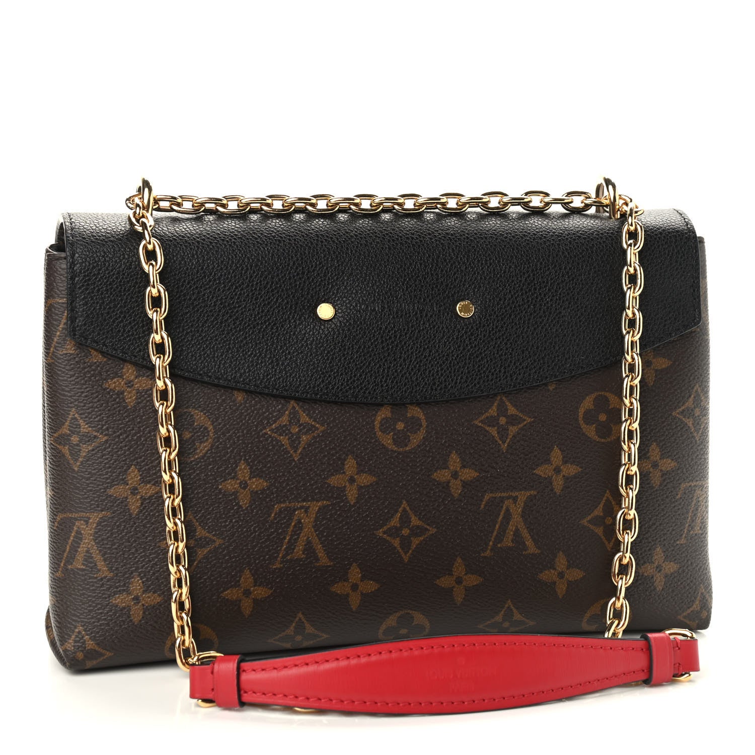 Louis Vuitton Monogram Saint Placide Black 3 of 8