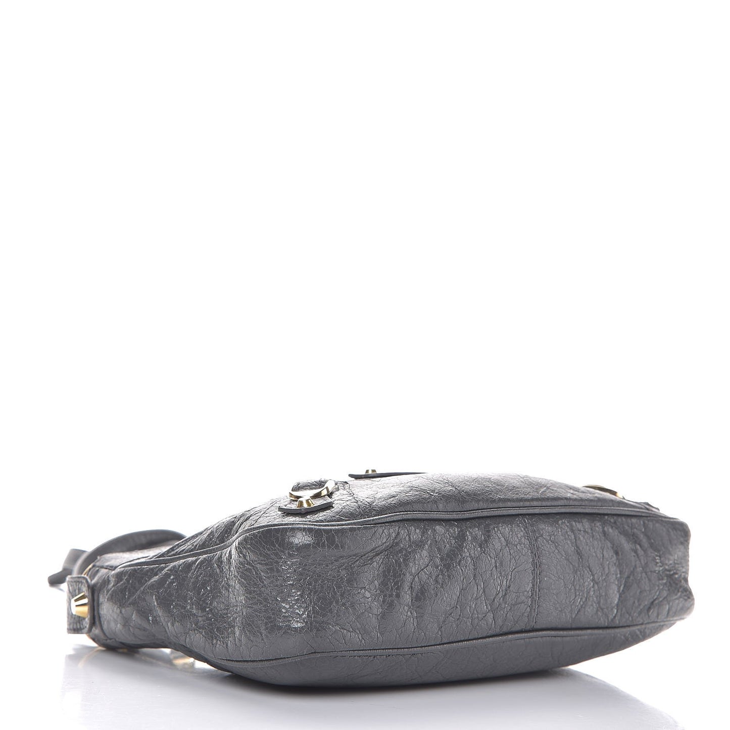 Agneau Classic Hardware Hip Gris Fossile