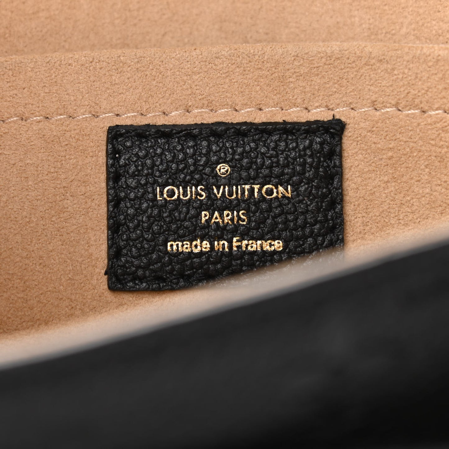 Empreinte Marignan Black
