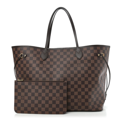 Louis Vuitton Damier Ebene Neo Neverfull GM 3 of 11