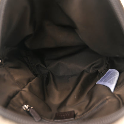Gucci GG Supreme Monogram Margaux Calfskin Childrens Day Backpack Beige Ebony Cocoa Dark Chocolate 5 of 12