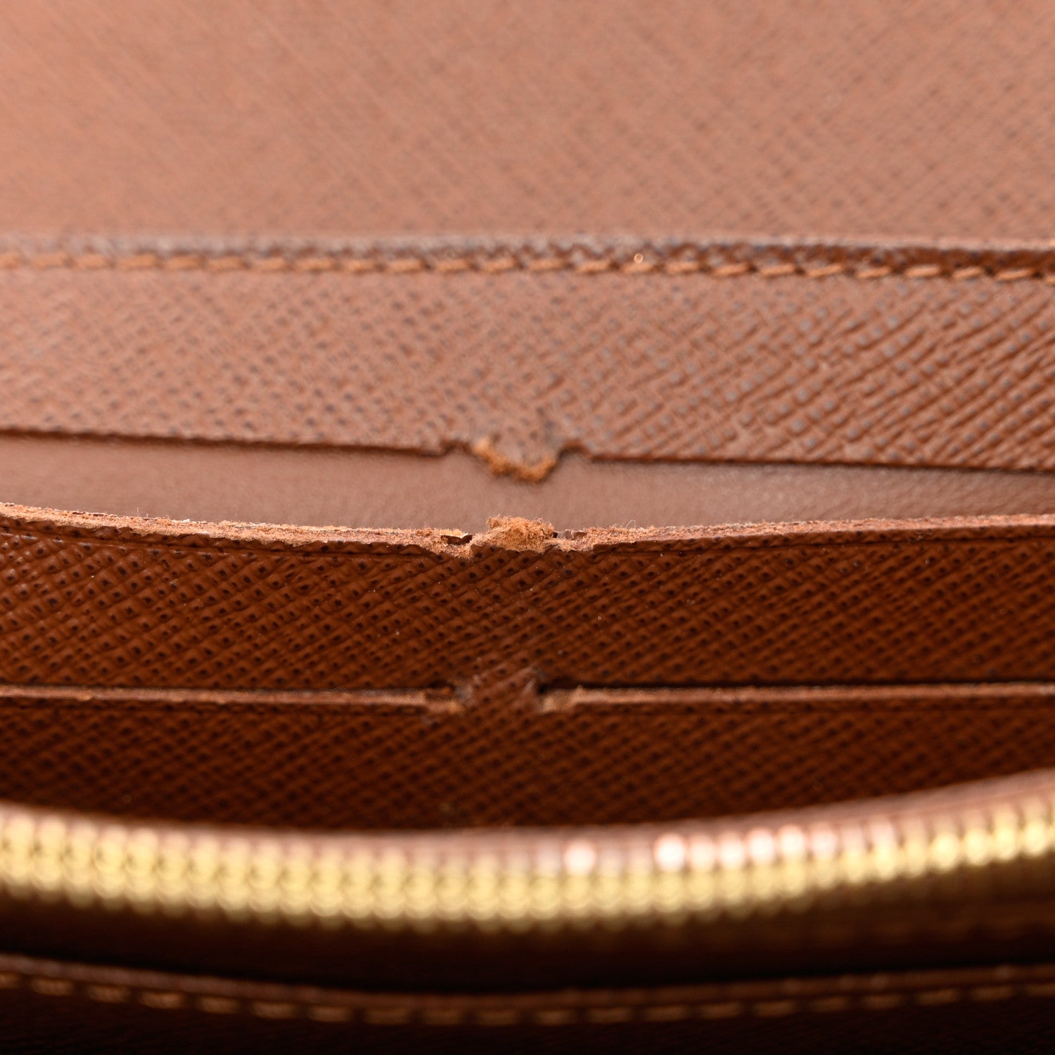 Louis Vuitton Monogram Sarah Wallet NM 7 of 10
