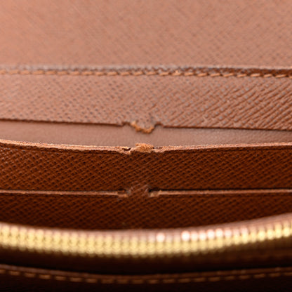 Louis Vuitton Monogram Sarah Wallet NM 7 of 10