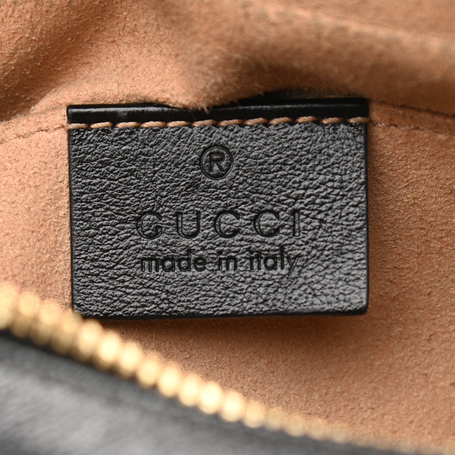 Gucci Monogram Matelasse Diagonal Small GG Marmont Chain Shoulder Bag Beige Black 6 of 11