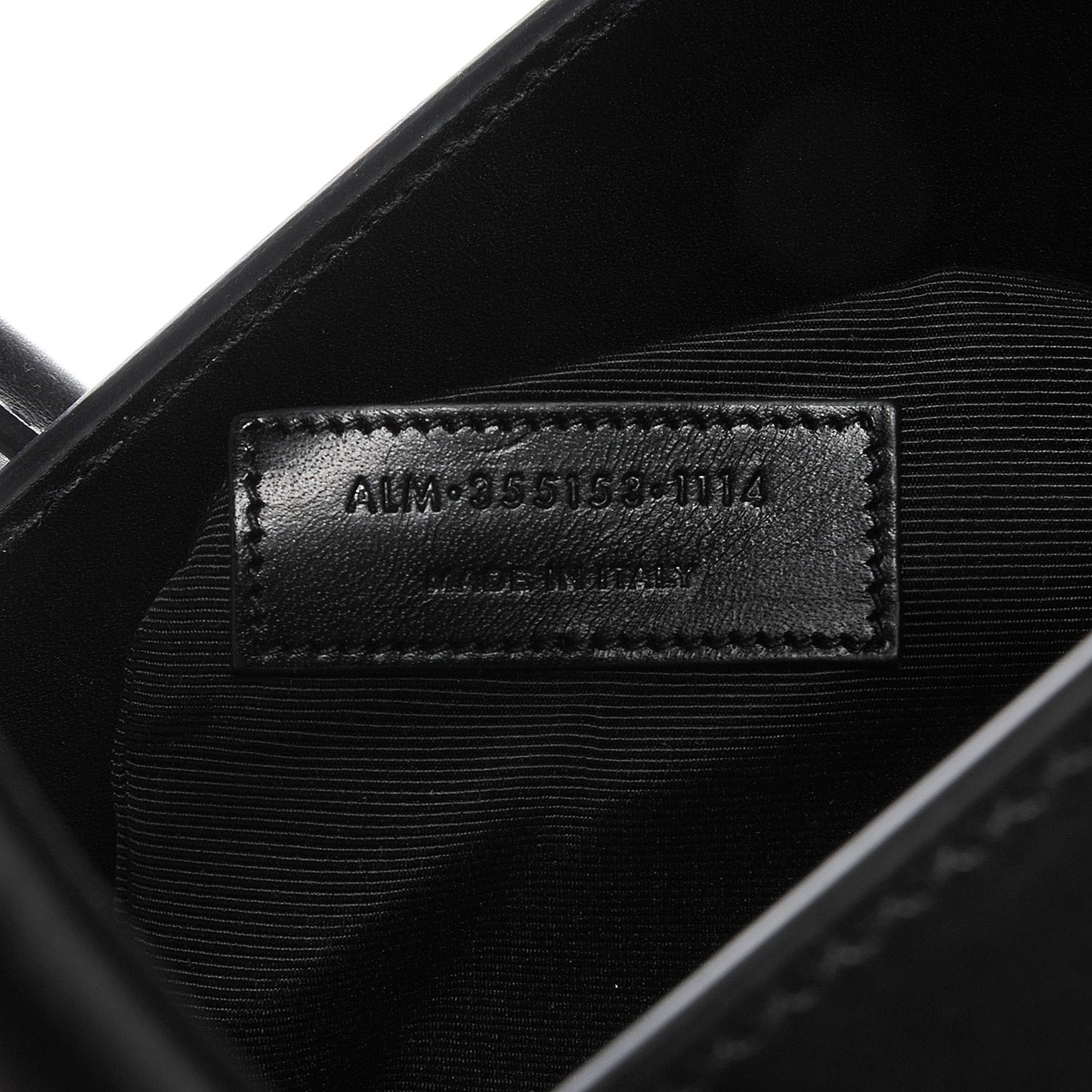 Suede Calfskin Small Sac De Jour Black