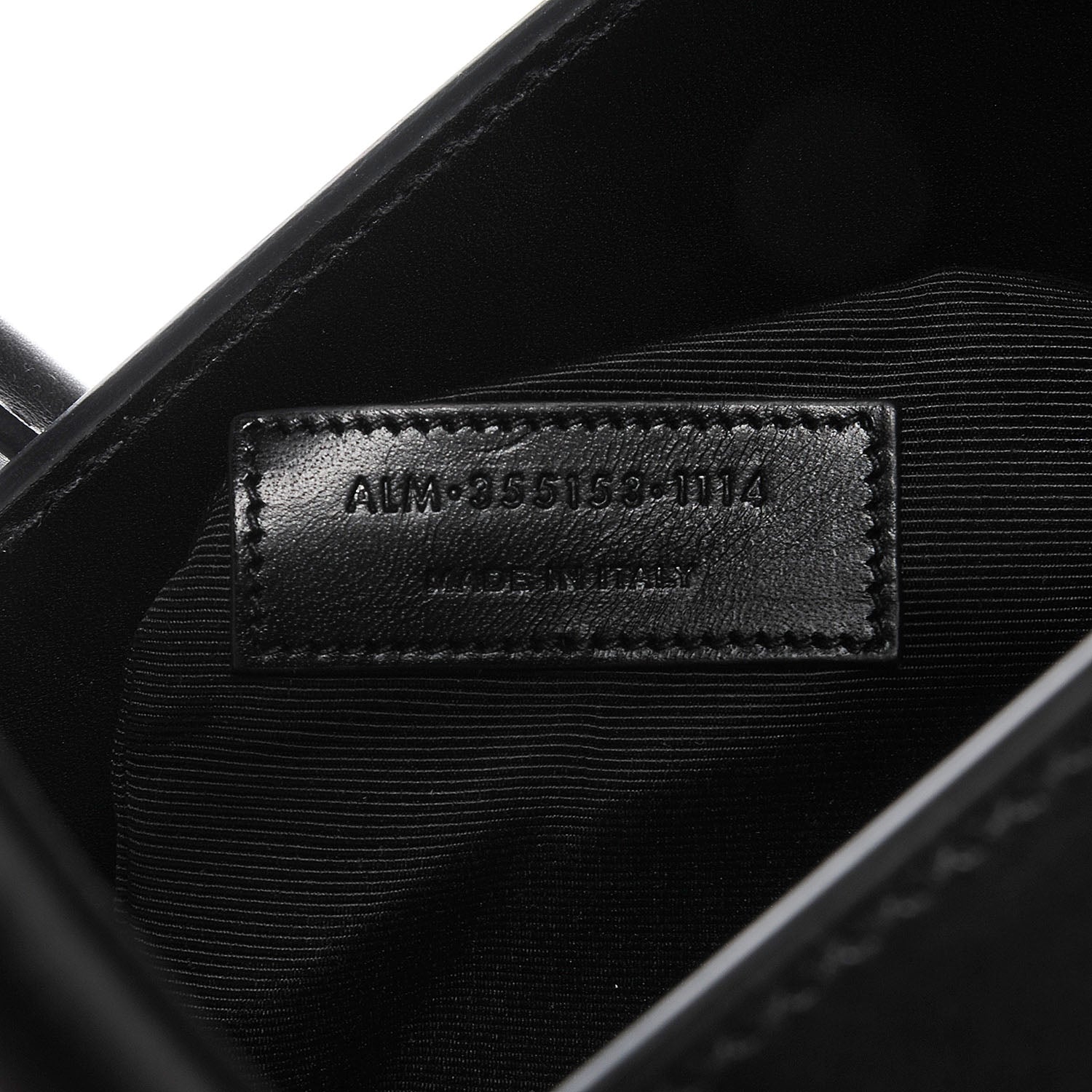 Saint Laurent Suede Calfskin Small Sac De Jour Black 7 of 9