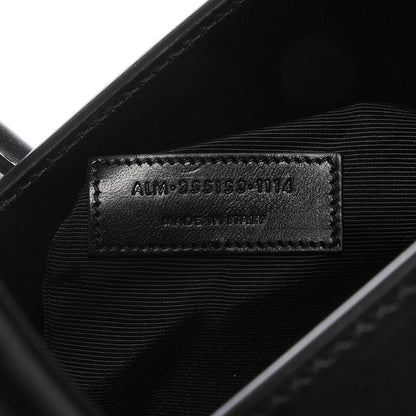 Saint Laurent Suede Calfskin Small Sac De Jour Black 7 of 9