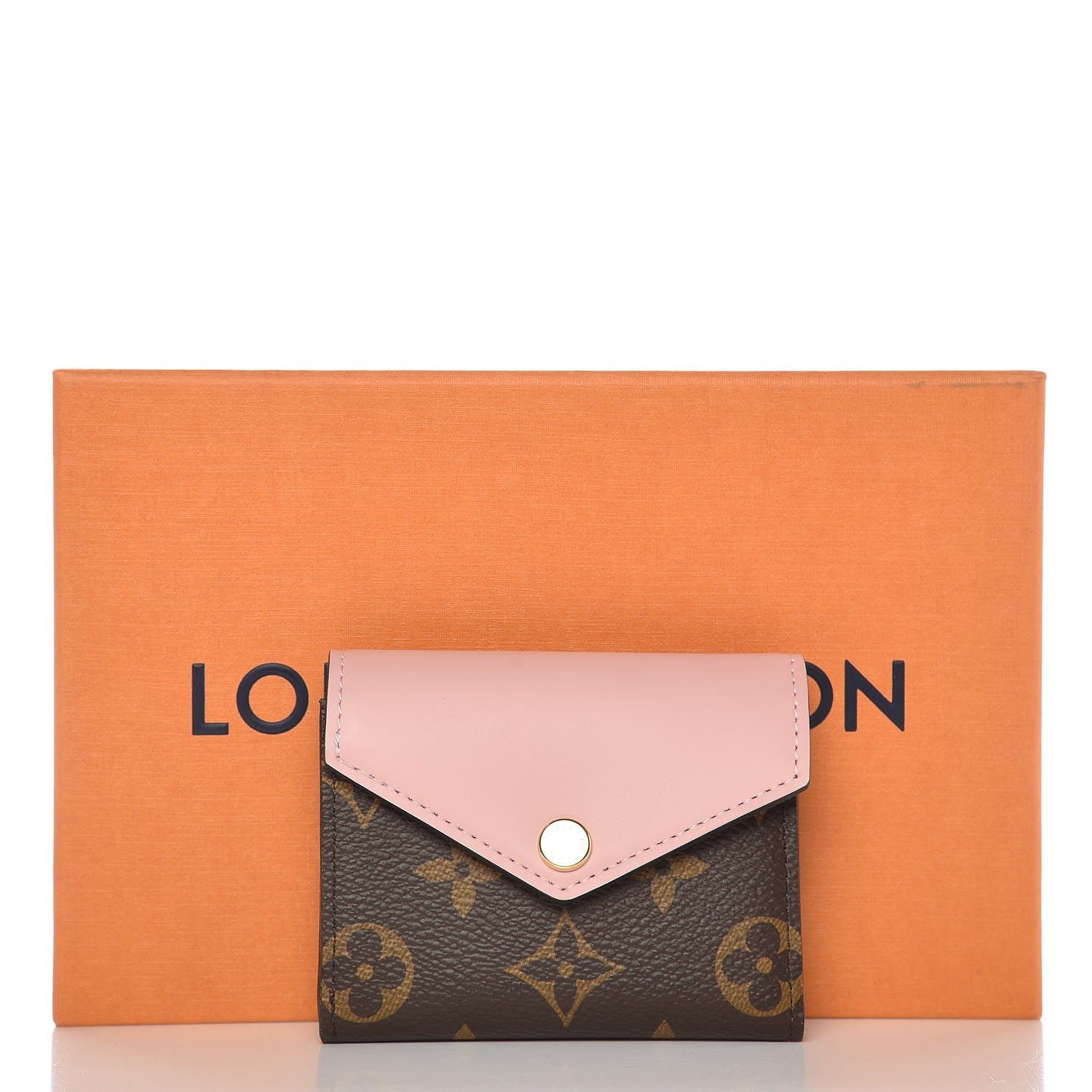 Louis Vuitton Monogram Zoe Wallet Rose Ballerine 8 of 8