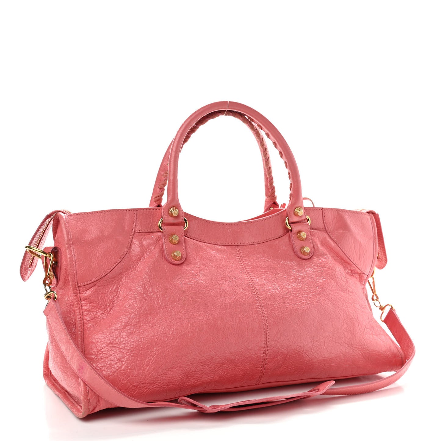 Agneau Giant 12 Gold Hardware Part Time Rose Jaipur