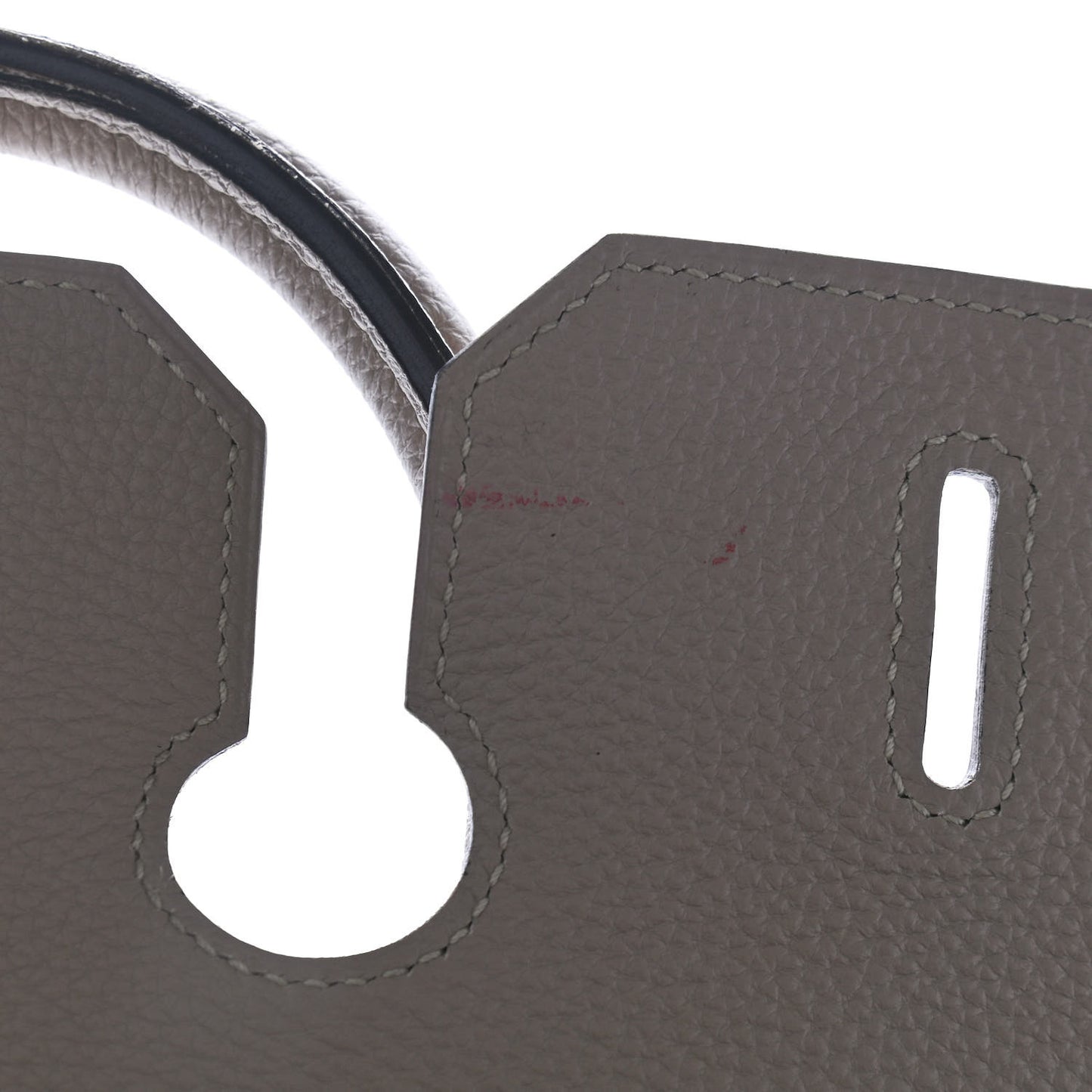 Togo Birkin 35 Gris Tourterelle