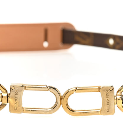 Louis Vuitton Monogram 16mm Adjustable Shoulder Strap 3 of 5