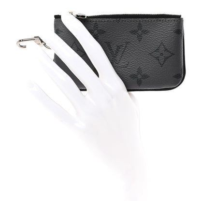 Louis Vuitton Reverse Monogram Eclipse Trio Messenger Key Pouch 2 of 6