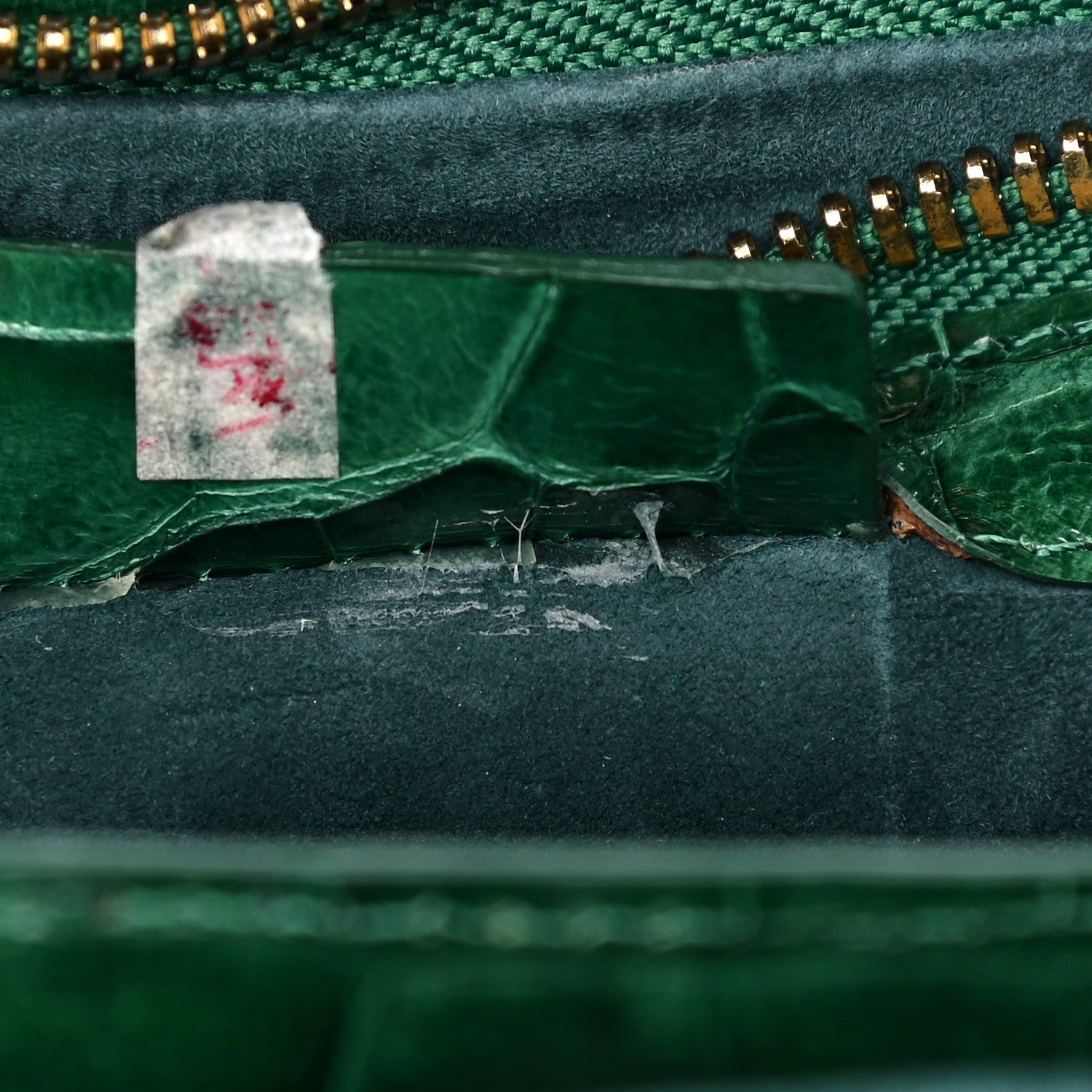 Nancy Gonzalez Crocodile Amour Clutch Green 7 of 16