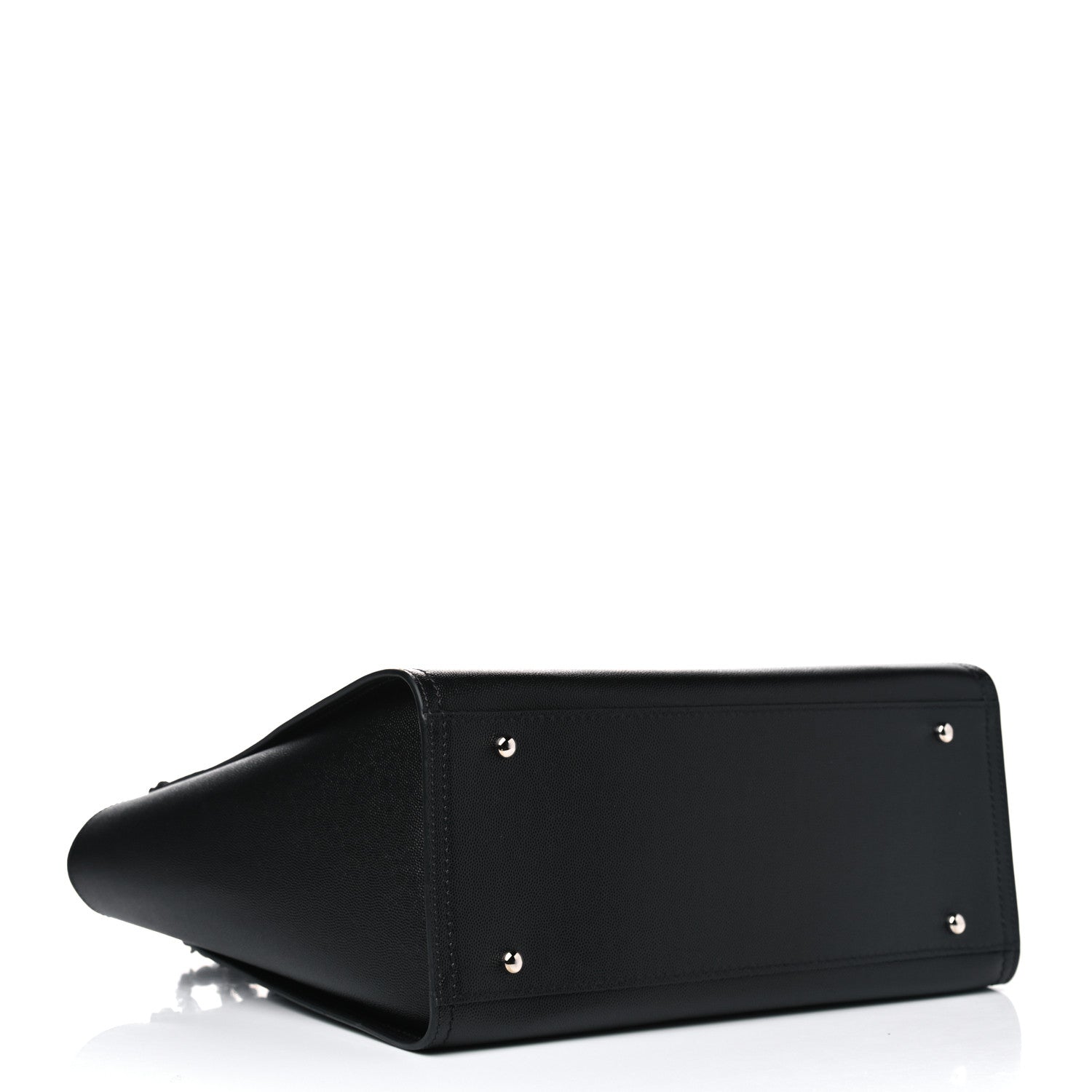 Chanel Caviar Small Studded Deauville Tote Black 3 of 4
