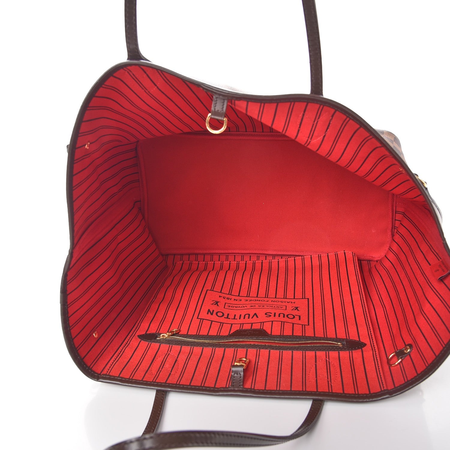 Louis Vuitton Damier Ebene Neo Neverfull GM 6 of 12