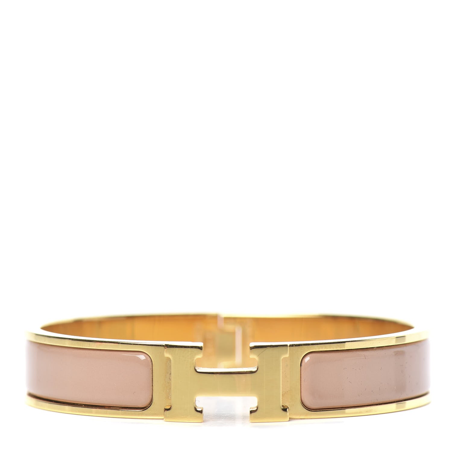 Hermes Enamel Narrow Clic Clac H Bracelet GM Make Up 1 of 6