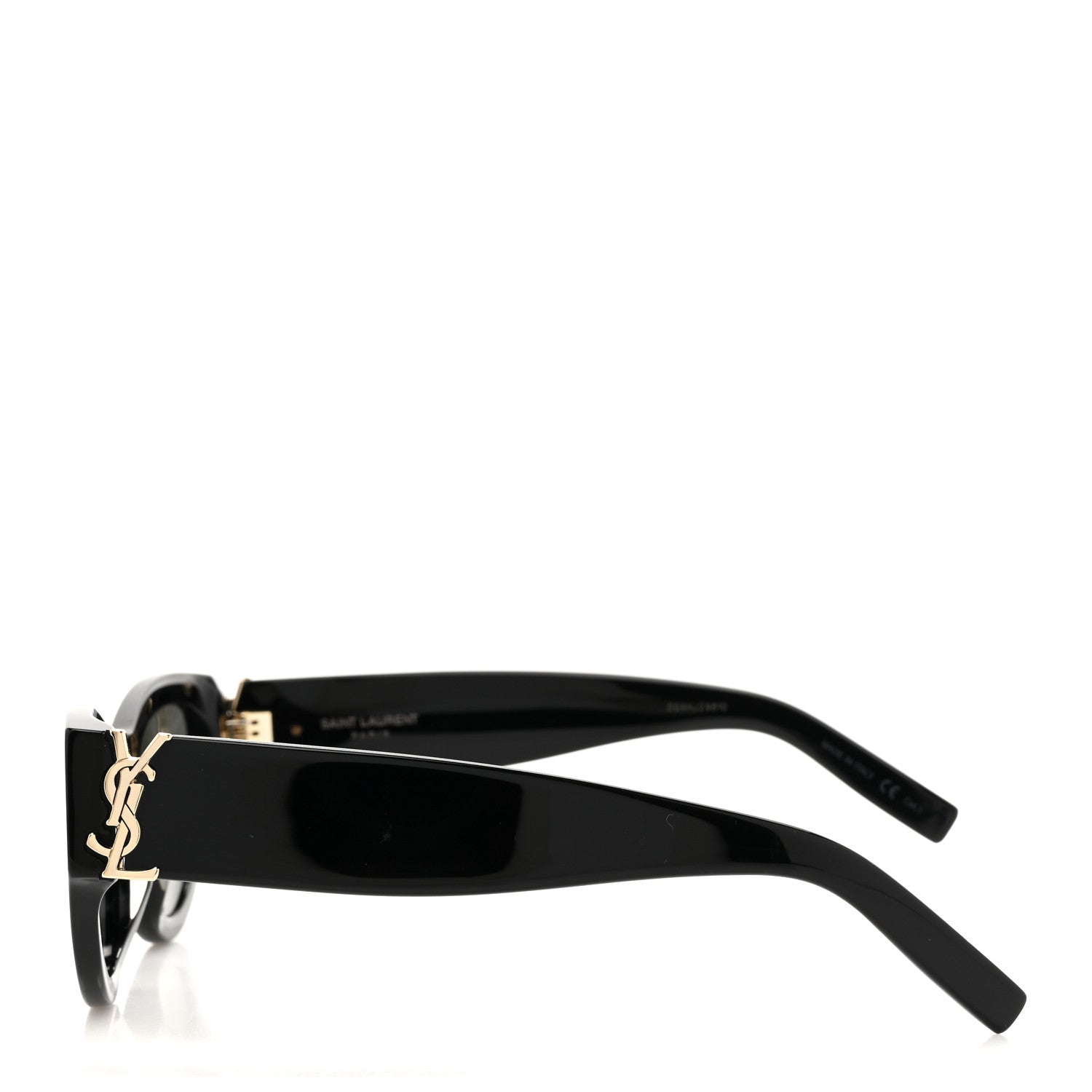 Saint Laurent Acetate Sunglasses SL M94 Black 3 of 7