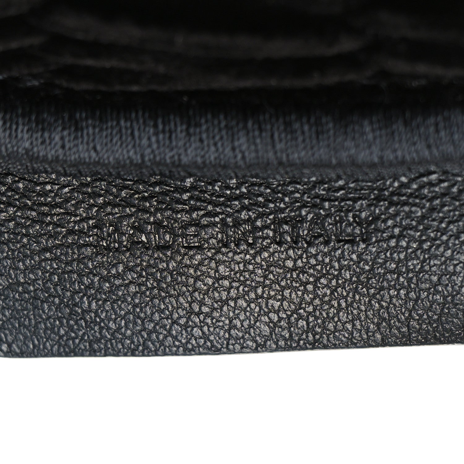 Fendi Velvet Maxi FF Stretch Belt 85 Black 3 of 4