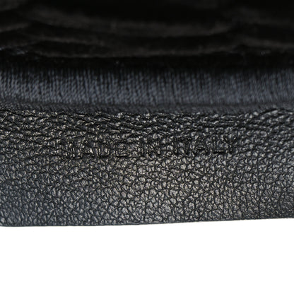 Fendi Velvet Maxi FF Stretch Belt 85 Black 3 of 4