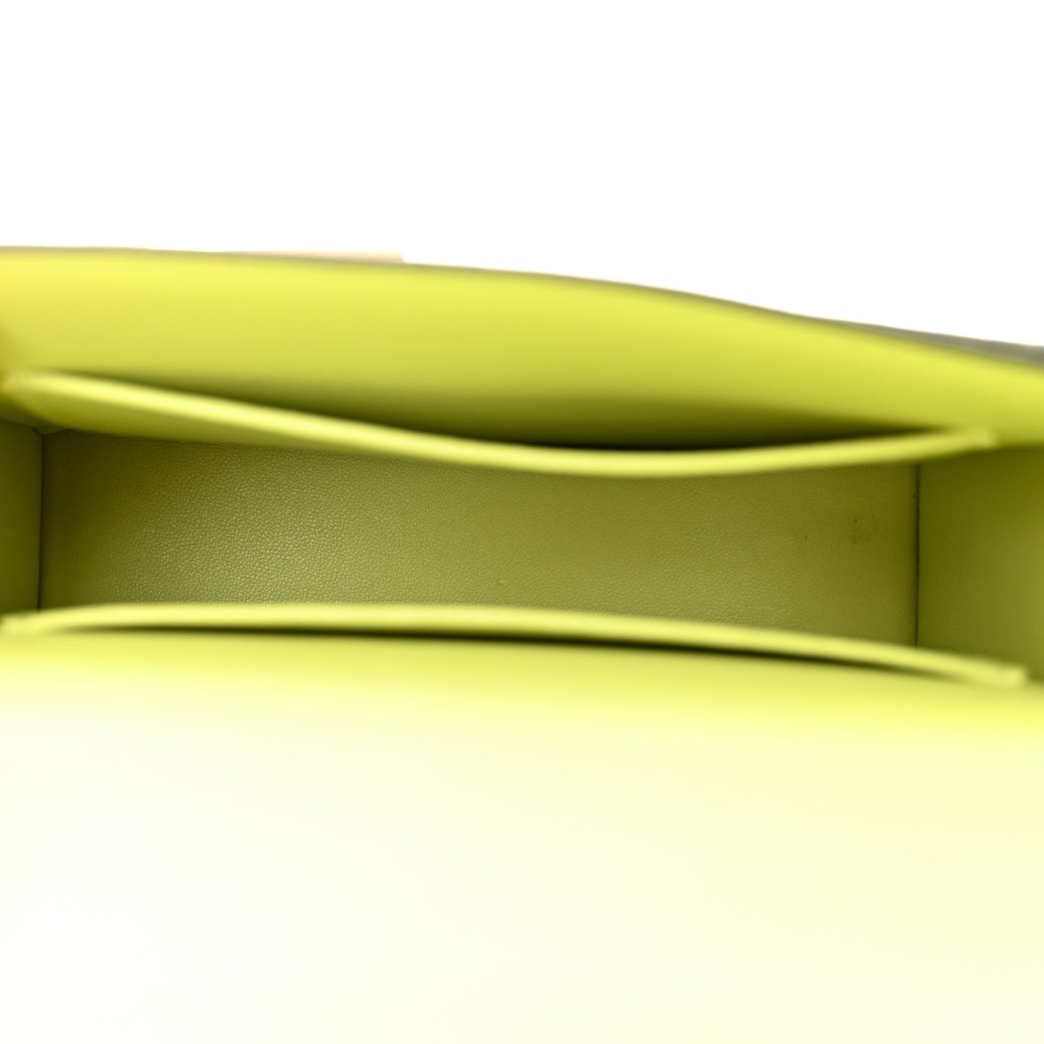 Hermes Chevre Mysore Mini Verrou Chaine Bag Jaune Bourgeon 5 of 13