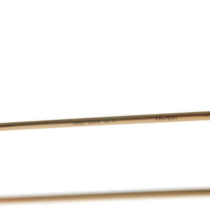 Christian Dior Split 1 Aviator Sunglasses Rose Gold 5 of 6