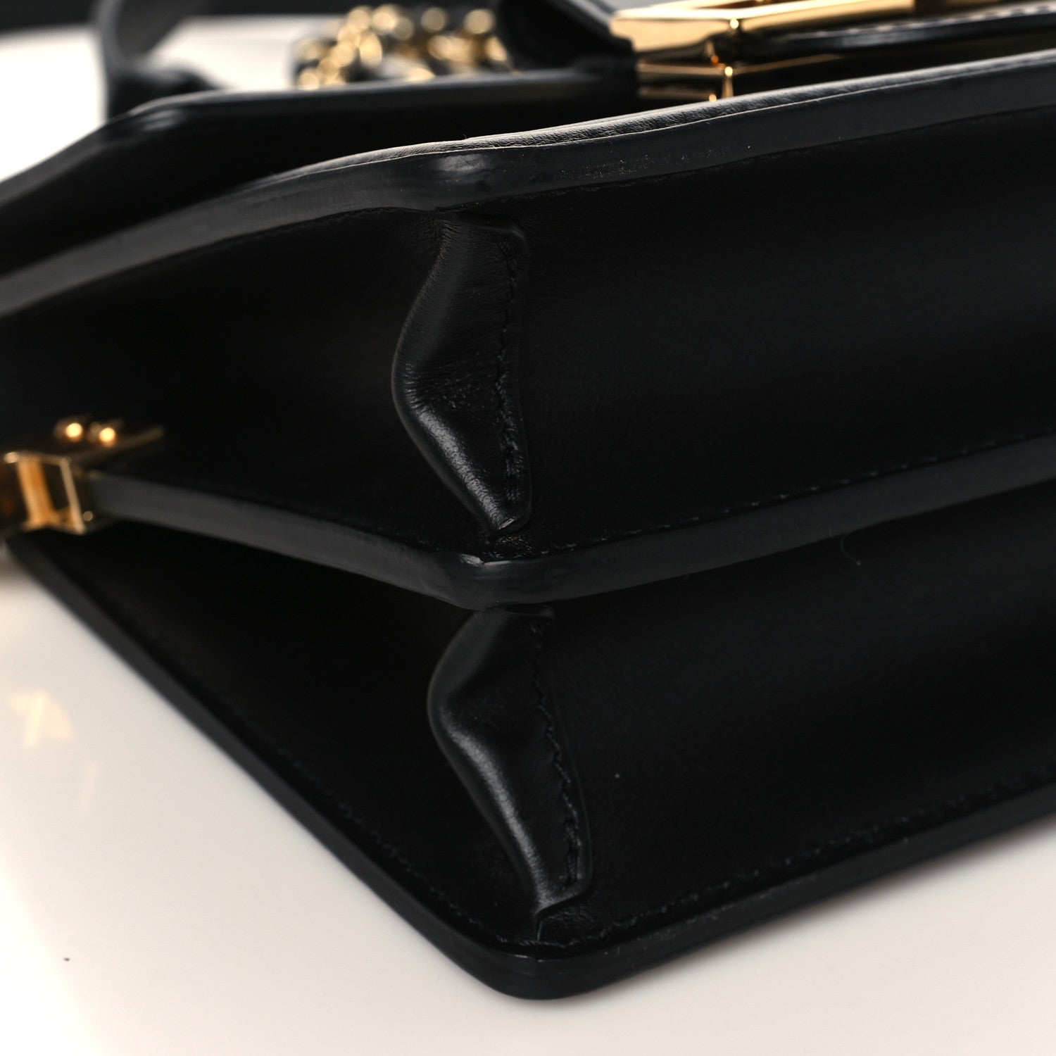 Louis Vuitton Epi Mini Dauphine Black 7 of 8