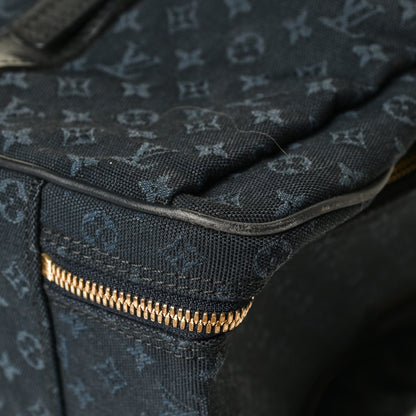 Louis Vuitton Mini Lin Monogram Louise Blue 17 of 19