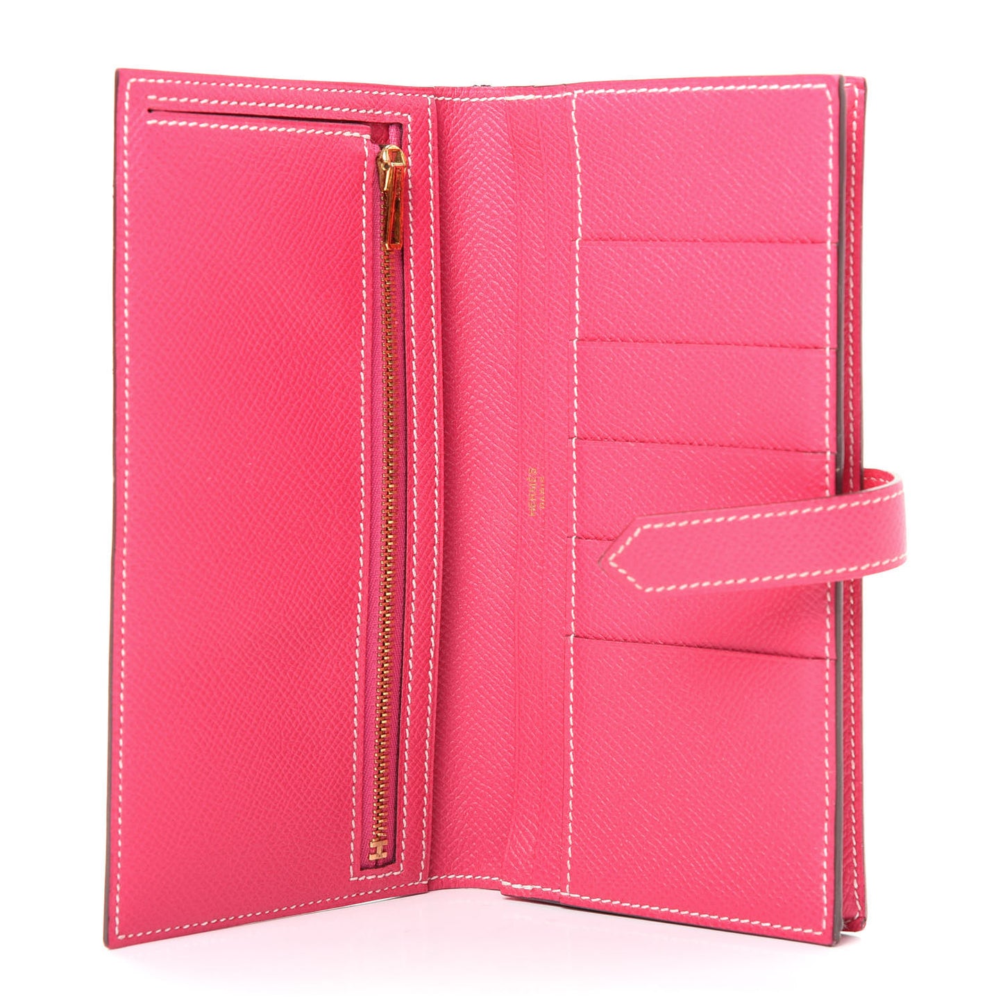 Epsom Bearn Gusset Wallet Rose Tyrien