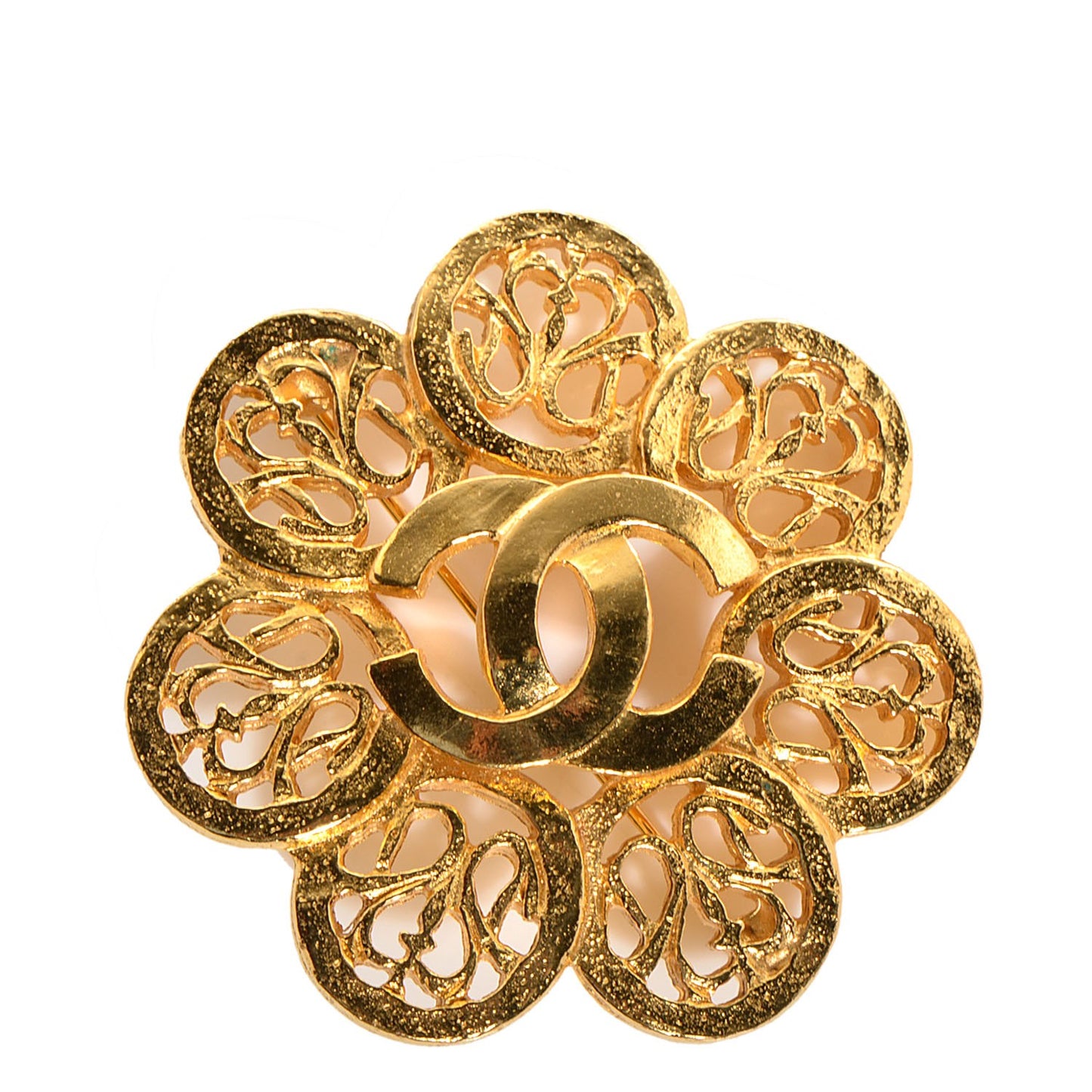 CC Brooch Gold