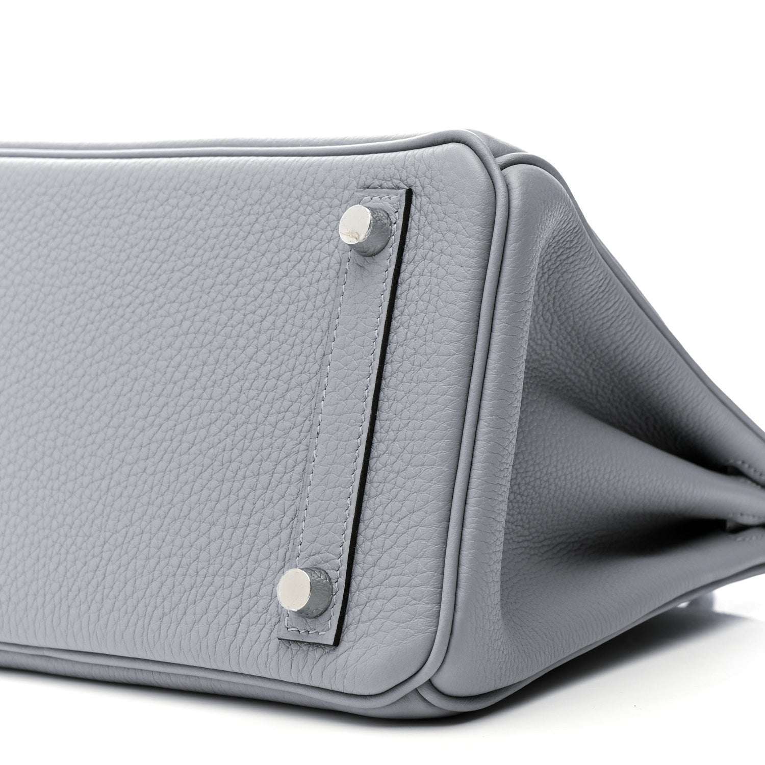 Hermes Togo Birkin 25 Gris Pantin 10 of 11