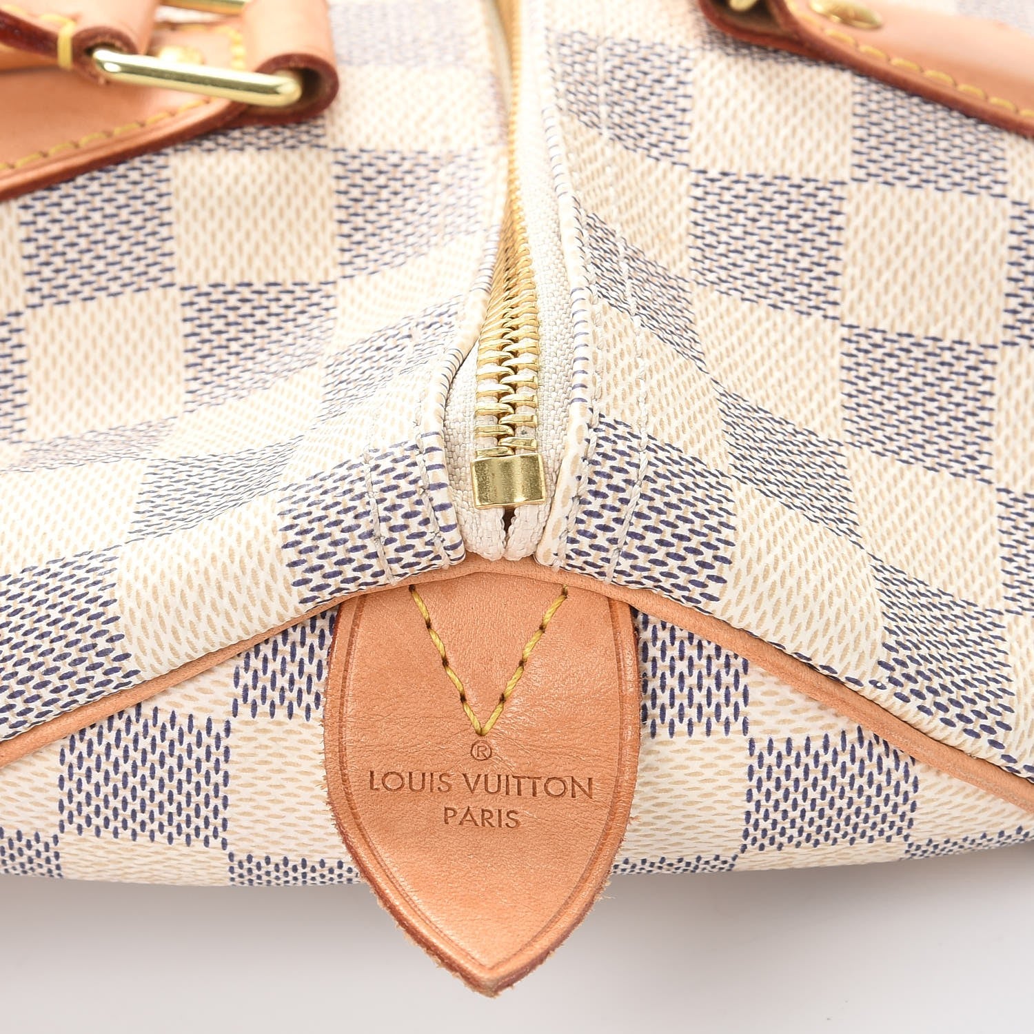 Louis Vuitton Damier Azur Speedy 30 6 of 14