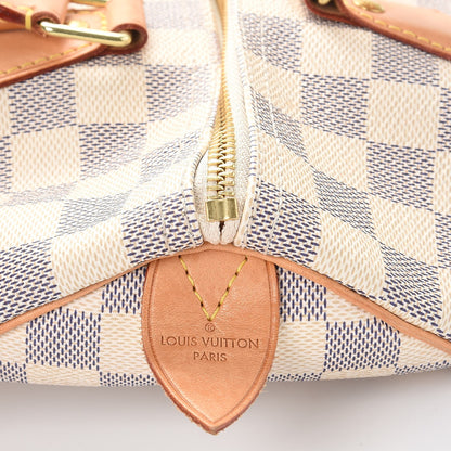 Louis Vuitton Damier Azur Speedy 30 6 of 14