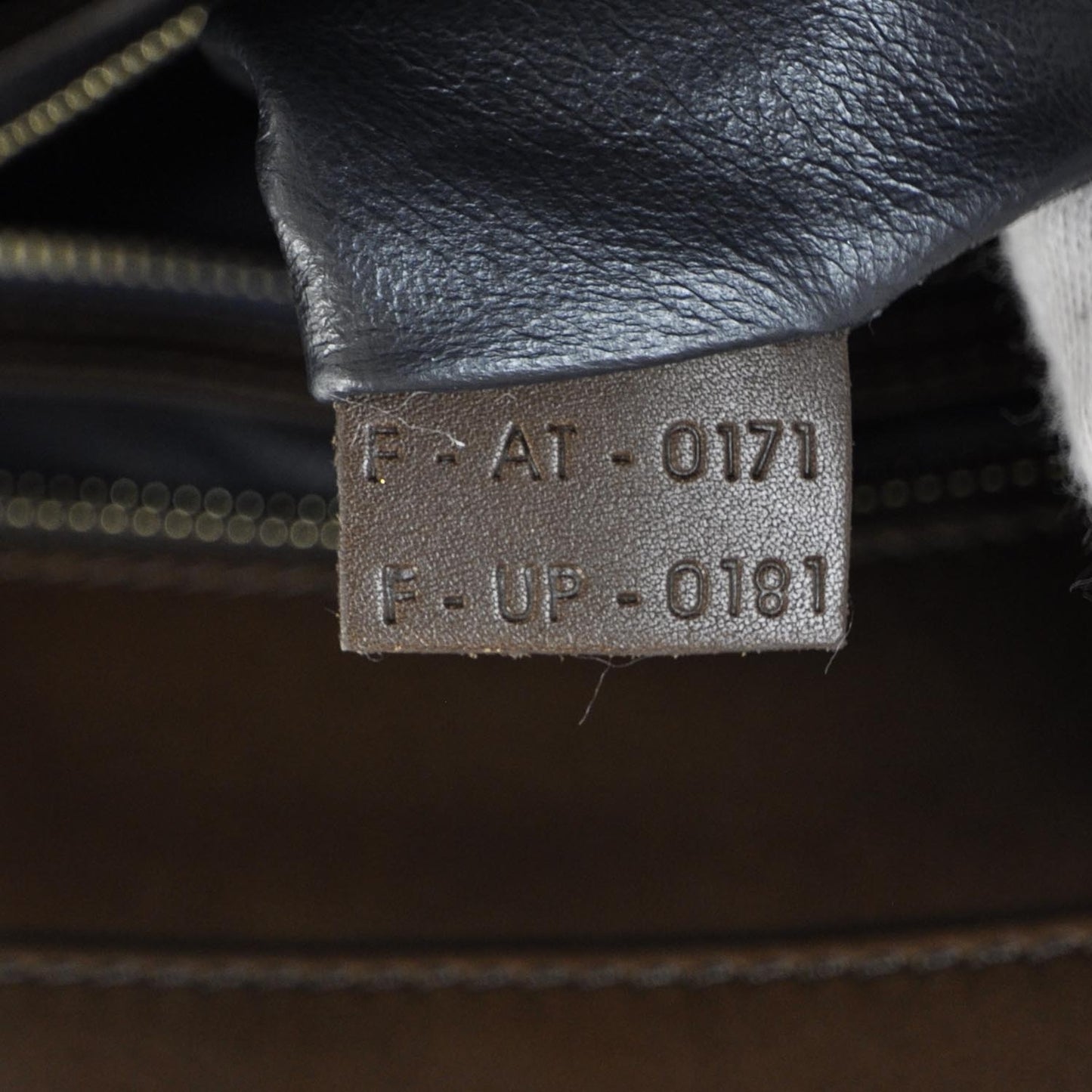 Smooth Calfskin Medium Tri-Color Luggage