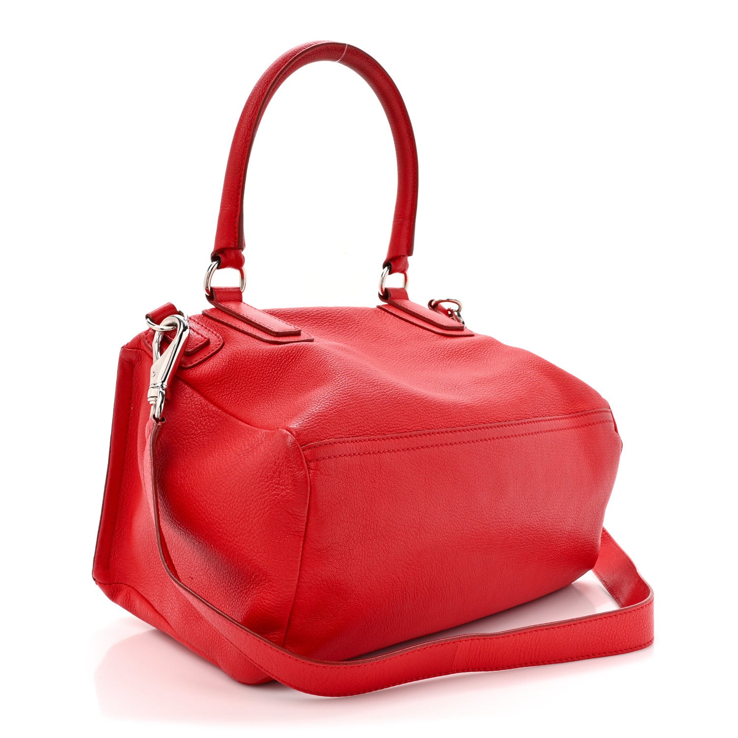 Givenchy Sugar Goatskin Medium Pandora Red 3 of 16