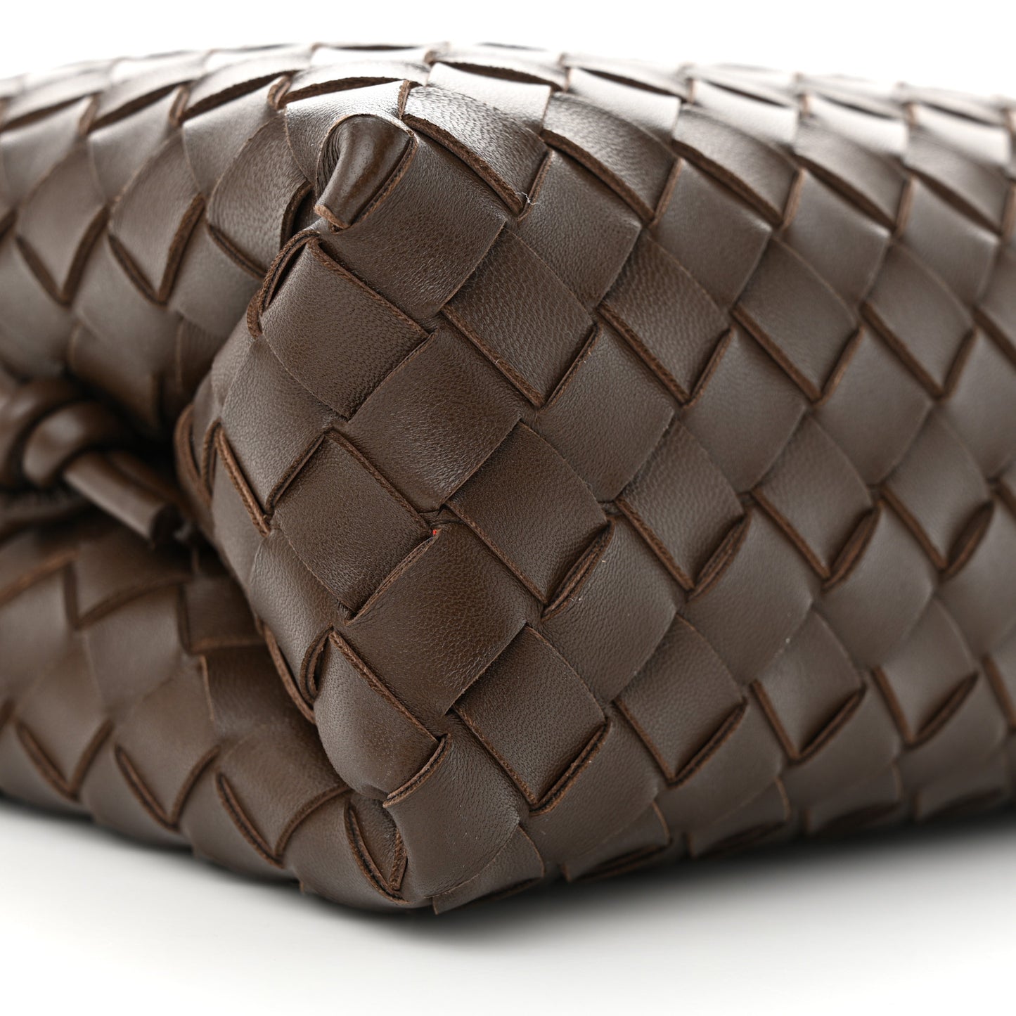Nappa Intrecciato Small Loop Camera Bag Fondant