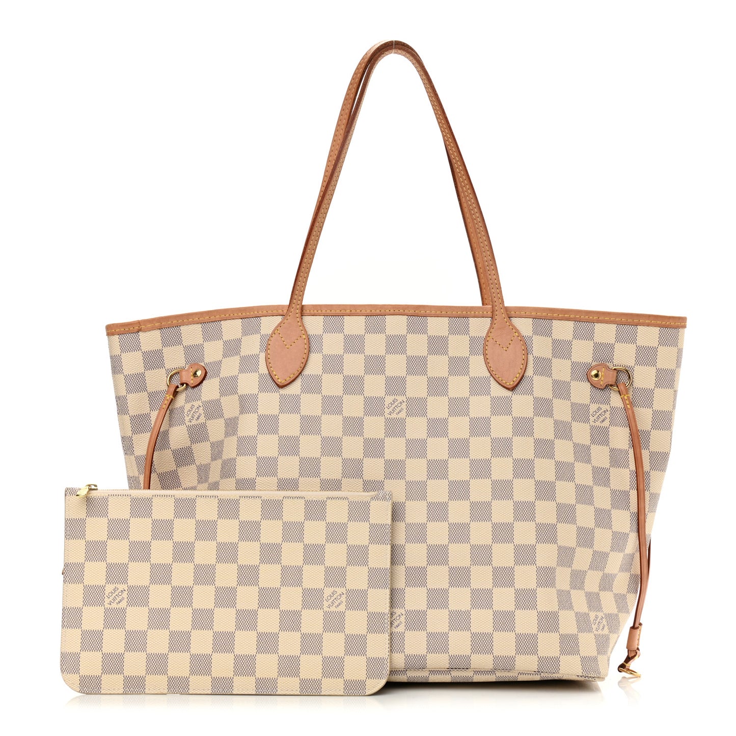 Damier Azur Neo Neverfull MM