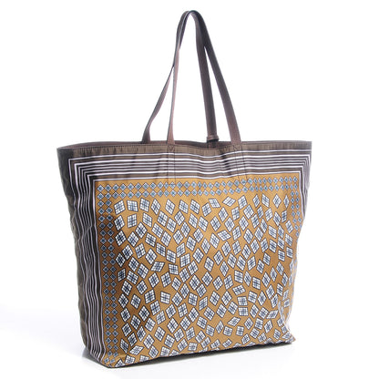 Burberry Mens Prorsum Printed Tote Green 4 of 11