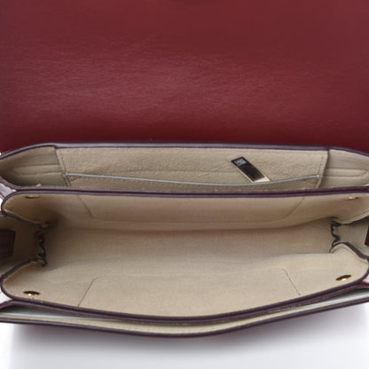 Chloe Suede Calfskin Small Faye Shoulder Bag Plum Purple 7 of 10