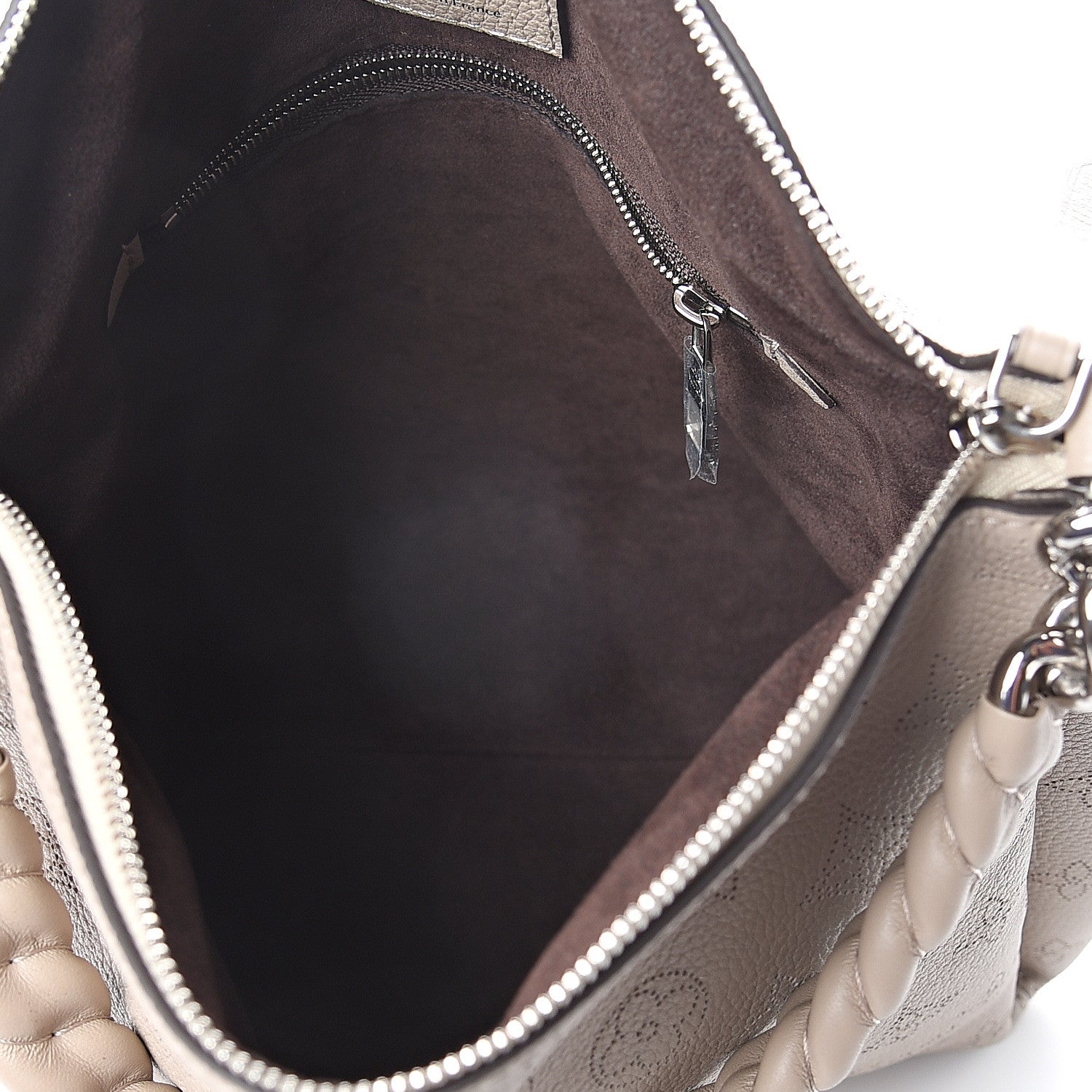 Louis Vuitton Mahina Babylone Chain BB Galet 4 of 8