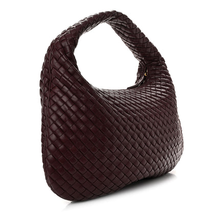 Bottega Veneta Lambskin Intrecciato Medium Padded Veneta Deep Mahogany 3 of 11