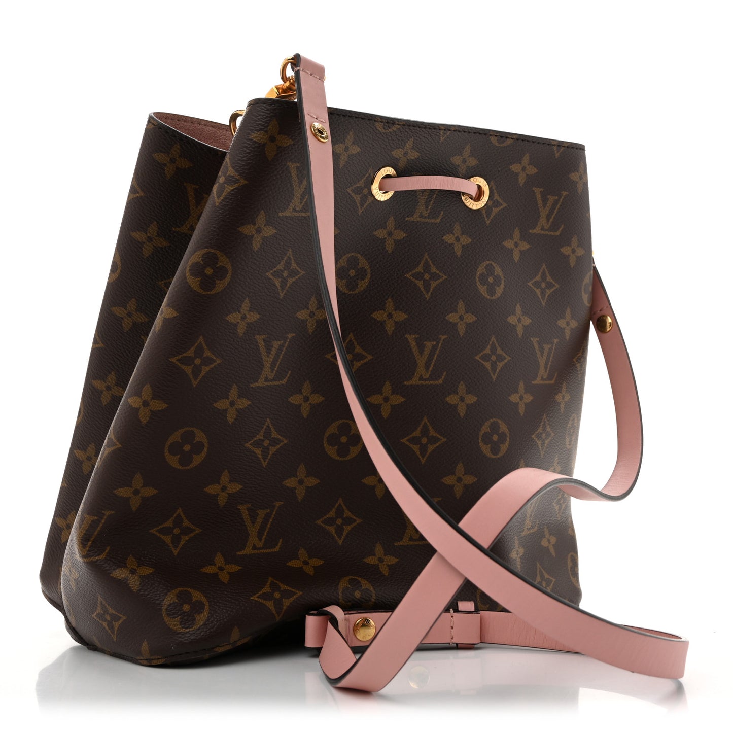Monogram Neonoe MM Rose Poudre