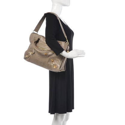 Balenciaga Agneau Giant 21 Gold Hardware City Papyrus 2 of 12
