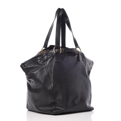 Saint Laurent Calfskin Medium Downtown Black 3 of 12