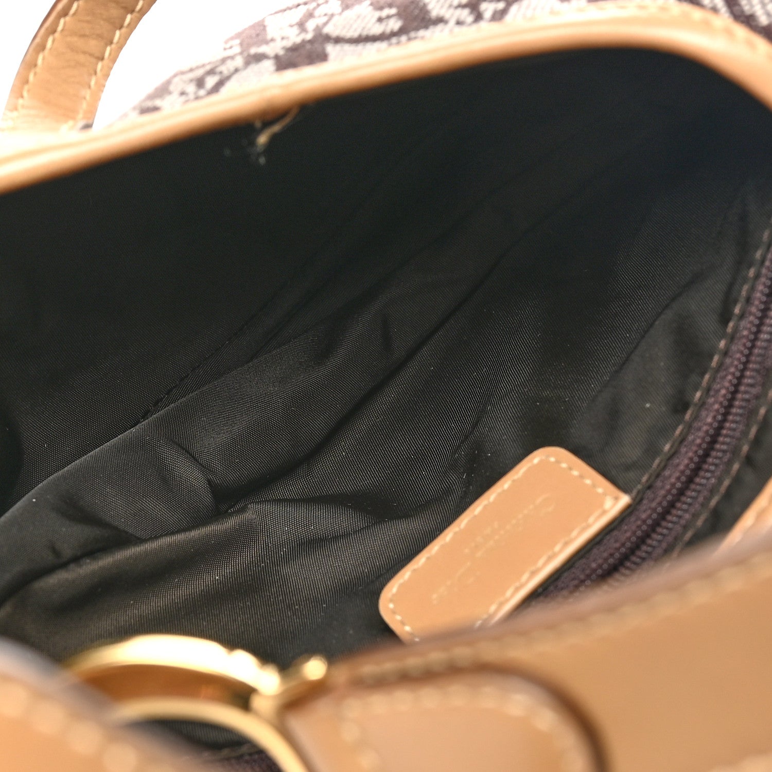 Christian Dior Monogram Saddle Bag Brown 5 of 11