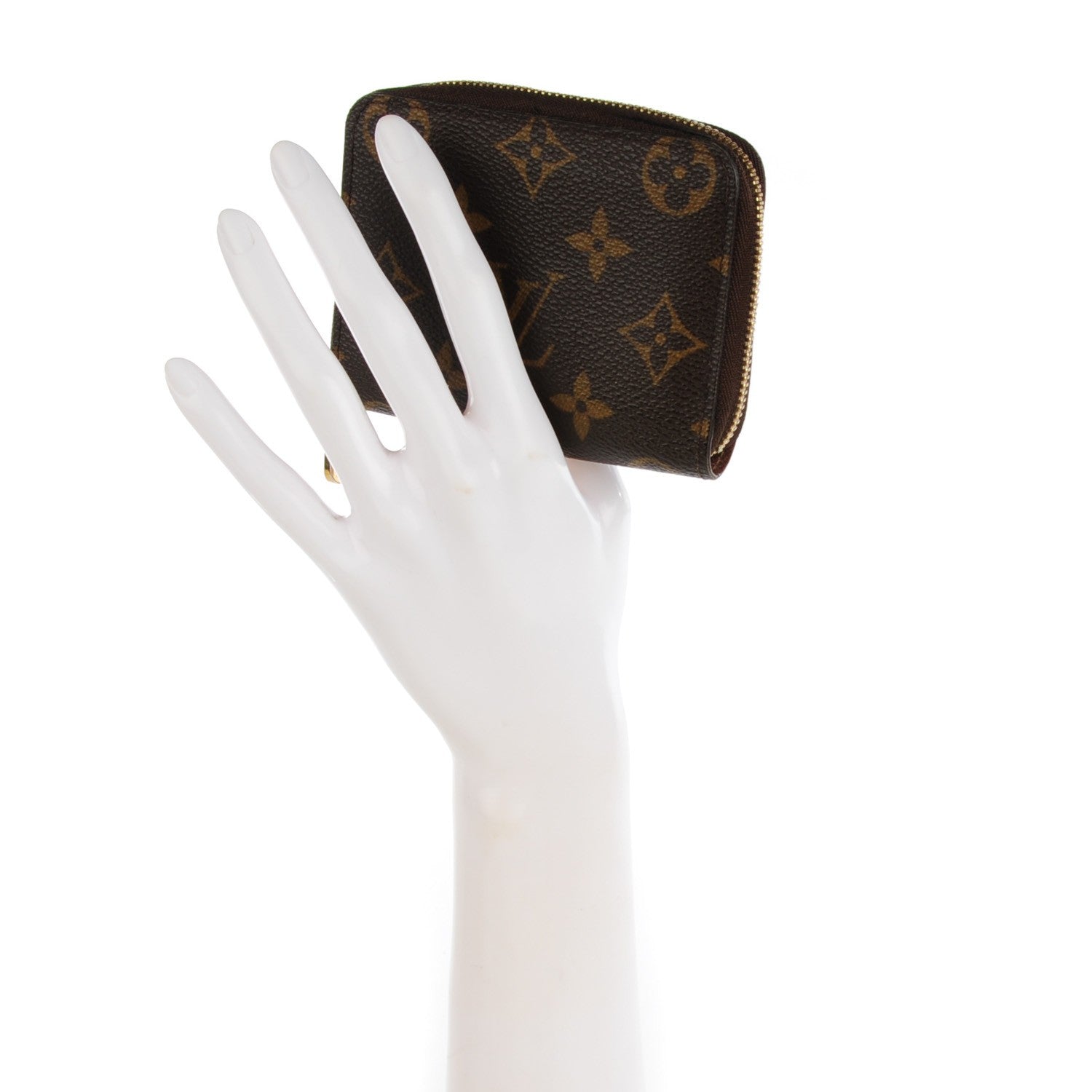 Louis Vuitton Monogram Zippy Coin Purse 2 of 7