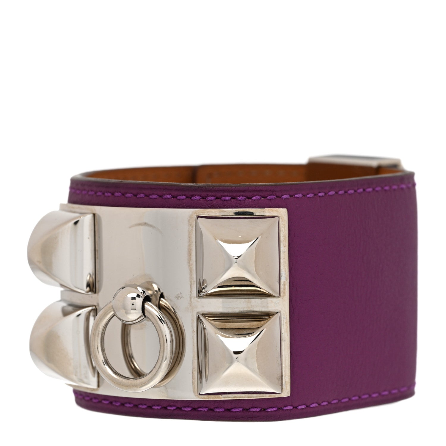 Hermes Swift Collier De Chien CDC Bracelet S Anemone 1 of 7