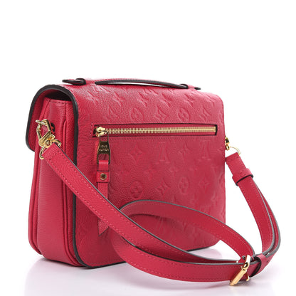 Louis Vuitton Empreinte Pochette Metis Freesia 3 of 13
